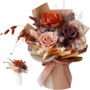 Preserved Hand Made Flower Bouquet